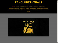 nockalm-fanclubzentrale.at Webseite Vorschau