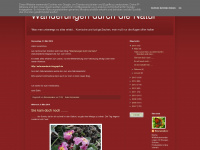 naturwanderer.blogspot.com Webseite Vorschau