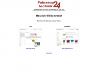fahrzeugtechnik24.de Webseite Vorschau