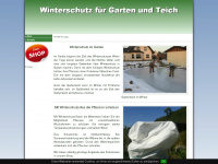 winterschutz-garten.de Webseite Vorschau