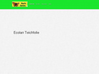 kautschuk-teichfolie.com Webseite Vorschau