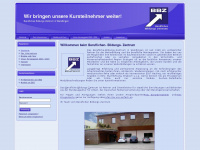 bbz-wendlingen.de Webseite Vorschau