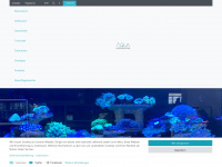 bonn-aquaristik.de Webseite Vorschau