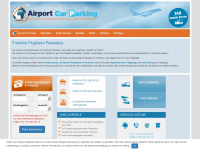 airport-car-parking.de Webseite Vorschau