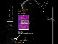 jazzcoast-di.de Webseite Vorschau