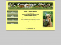 shetland-pony-weiler.de Webseite Vorschau