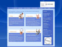 kibeko.de Webseite Vorschau