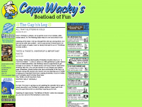 capnwacky.com Webseite Vorschau