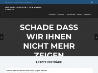 kamin-kehrer.de Webseite Vorschau