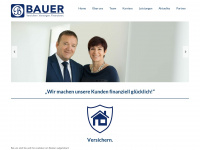 va-bauer.at Webseite Vorschau