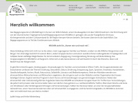begegnungszentrumkrumm.de Webseite Vorschau
