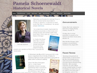 pamelaschoenewaldt.com Webseite Vorschau