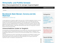 wirtschaftsfilz.ch Webseite Vorschau