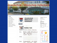 schule-hollenbach.de Webseite Vorschau