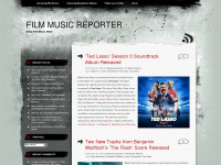 filmmusicreporter.com Webseite Vorschau