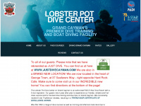 lobsterpotdivecenter.com