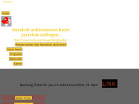 jazzclub-zofingen.ch Webseite Vorschau
