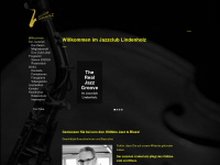 jazzclub-lindenholz.ch Webseite Vorschau
