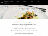 aarhof.ch Webseite Vorschau