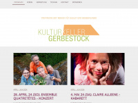 gerbestock.ch Webseite Vorschau