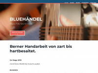 bluehaendel.ch Webseite Vorschau