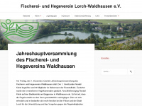 fhv-waldhausen.de Webseite Vorschau