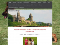 grafschaft-mark.de Webseite Vorschau