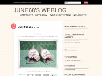 june68.wordpress.com Webseite Vorschau
