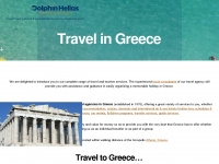 dolphin-hellas.gr Webseite Vorschau