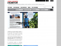 the-monitor.org Webseite Vorschau