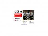 the-cubes.de Webseite Vorschau