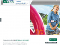 zweirad-schmidt.com Webseite Vorschau