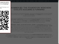 foundation-band.de Webseite Vorschau