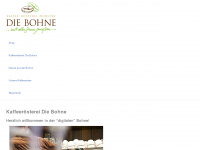 diebohne-ms.de Webseite Vorschau