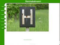 reichsbahnamt.de Webseite Vorschau