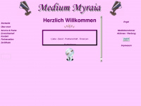 medium-myraia.de Webseite Vorschau