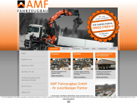amf-fahrzeugbau.de Webseite Vorschau