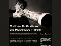 matthew-mcgrath.com Webseite Vorschau