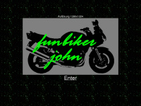 funbiker-john.at Webseite Vorschau