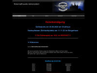mf-hohenzollern.de Webseite Vorschau