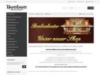 bonbonkontor.de Webseite Vorschau