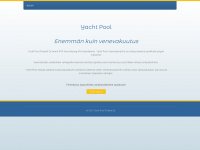 yacht-pool.fi Webseite Vorschau