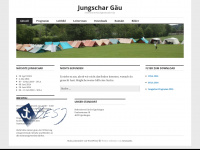 jungschar-gaeu.ch Webseite Vorschau
