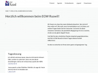 egw-ruswil.ch Webseite Vorschau