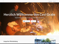 cevigrabs.ch Webseite Vorschau