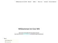 ceviwil.com Webseite Vorschau
