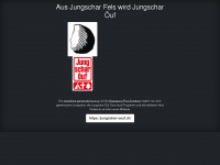 jungscharfels.ch Webseite Vorschau
