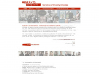 migrants-moving-history.org Webseite Vorschau