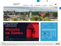 bytow.pl Webseite Vorschau