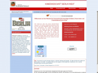 dbwv-berlin.de Webseite Vorschau